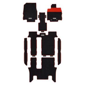Mugen - Sports Mat Set Honda Stepwgn RP1-5 15-22 Bench model 6 SportsMat red db2593d8 4001 4cf5 959b d643e4273aed