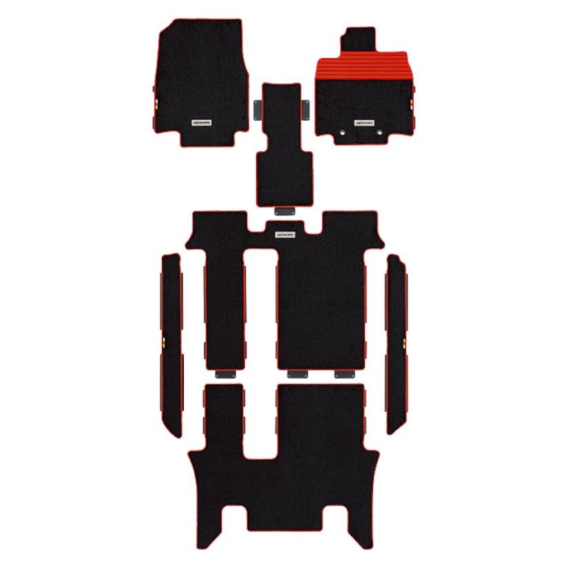 Mugen - Sports Mat Set Honda Stepwgn RP1-5 15-22 Bench model 1 Mugen - Sports Mat Set Honda Stepwgn RP1-5 15-22 Bench model
