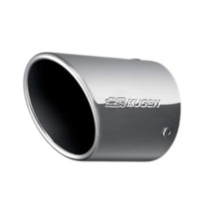 Mugen - Backbox Tips Honda N-One JG3-4 20+ - Mugen - Backbox Tips Honda N-One JG3-4 20+ - (Type: Titanium) 6 Sports Exhaust System stain