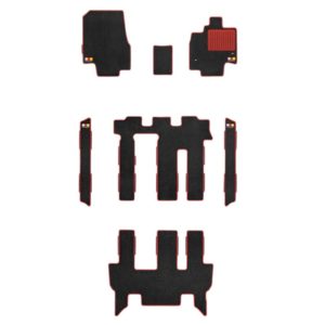 Mugen - Sports Mat Set Honda Stepwgn RP6-8 22+ E:Hev - Mugen - Sports Mat Set Honda Stepwgn RP6-8 22+ E:Hev - (Colour: Red) 9 Sportsmat ehev venti black