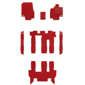 Mugen - Sports Mat Set Honda Stepwgn RP6-8 22+ E:Hev - Mugen - Sports Mat Set Honda Stepwgn RP6-8 22+ E:Hev - (Colour: Black and Red) 9 Sportsmat ehev venti red