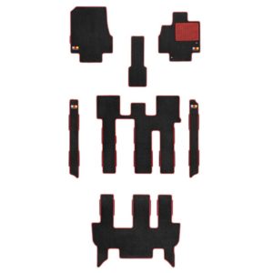 Mugen - Sports Mat Set Honda Stepwgn RP6-8 22+ Captain Seat 7 Sportsmat gas venti blcak a83679ff 28c4 422a 8263 39e728eab009