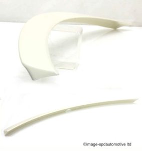 Mercedes CLS Boot Spoiler - AMG Style (W218 2012+)