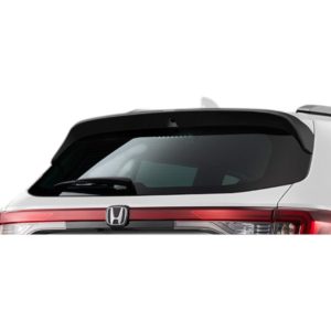Mugen - Rear Spoiler Honda Wr-V DG5 23+ - Mugen - Rear Spoiler Honda Wr-V DG5 23+ - (Colour: Matte Black) 8 Tailgate spoiler img