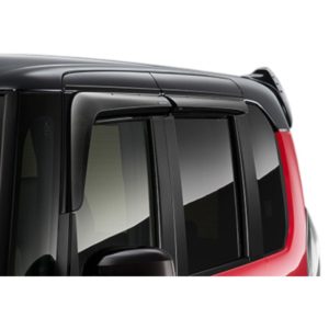 Mugen - Wind Deflector and Full Mat Set Honda N-Box Custom JF3-4 22-23 Bench 6 Ventilation 53966345 b76f 4633 9d23 f45f22ca7c08