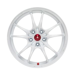 Mugen - MF10 Forged Alloy Wheel 17x7.5 ET52 5x114 - Mugen - MF10 Forged Alloy Wheel 17x7.5 ET52 5x114 Racing White 8 Wheel White Gray 1 b24cc97e 307e 49f7 92f2 6fe8d04ccb50