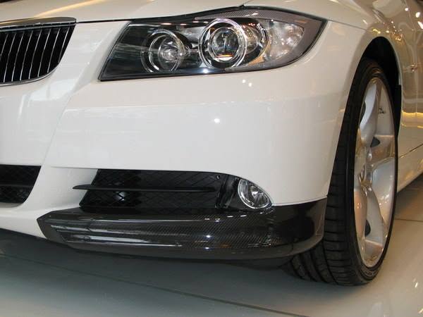 BMW 3 Series E90 Spats - Carbon Fiber (SE 2005-2008) 1 BMW 3 Series E90 Spats - Carbon Fiber (SE 2005-2008)