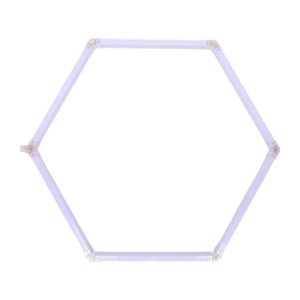 EINParts - Hexagon LED Lighting 6500K 220V 83 x 95 cm 11 ephcl01 hexagon led lighting 6500k 220v 83 x 95 cm