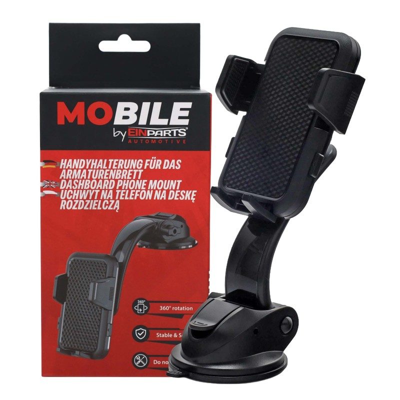 EINParts - Suction Cup Phone Holder 1 EINParts - Suction Cup Phone Holder