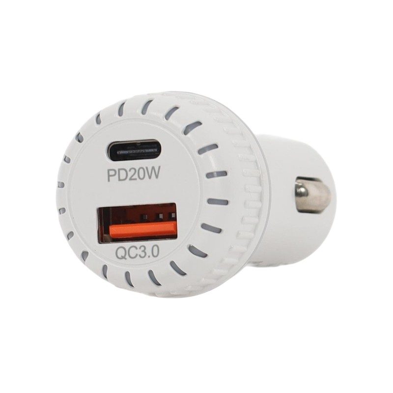 EINParts - Car Charger PD 20W + QC 3.0, 38W 2 EINParts - Car Charger PD 20W + QC 3.0, 38W - Image 2