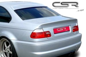 BMW 3 Series E46 Coupe Roof Spoiler - CSR Style