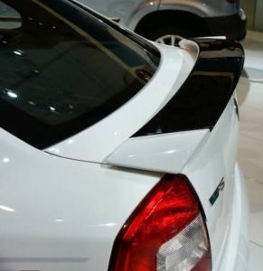 Skoda Octavia Boot Spoiler - VRS Extension (Mk2 2004-2012)