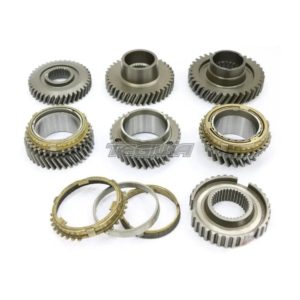 MFactory - Close Ratio Gears 1.310 4th Gear - Dual Synchro (included) Honda | Civic CR-X EF B16A2 B16B B18C | Accord H22A F20B | Prelude H22A F20 - Must use MFactory - Dual Synchro 3rd Gear,
