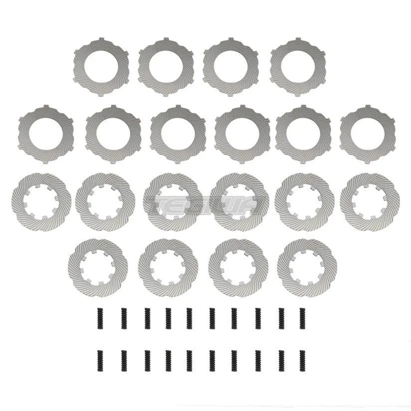 MFactory - Replacement Forged Plates 20pcs and Pre-load Springs for v2 Metal Plate LSD Differential (12pcs) - Type-SS 1 MFactory - Replacement Forged Plates 20pcs and Pre-load Springs for v2 Metal Plate LSD Differential (12pcs) - Type-SS