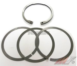 MFactory - Shim Kit 4pcs BMW E8X E9X F2X F3X 215 Diff 6 mfactory shim kit 4pcs bmw e8x e9x f2x f3x 215 diff limited slip differentials 281