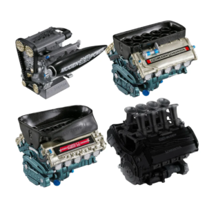 Mugen Gashapon Model Engine Collection 4 Mugen Gashapon Model Engine Collection