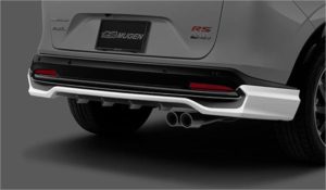 Mugen - Rear Diffuser Honda Vezel RS RV 21+ - Mugen - Rear Diffuser Honda Vezel RS RV 21+ - (Colour: Crystal Black Pearl) 10 rear under spoiler img RS 164c9893 0fb7 44c2 bf3d f024765eab97