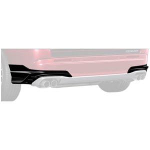 Mugen - Styling Set Honda Zr-V RZ 22+ - Mugen - Styling Set Honda Zr-V RZ 22+ - (Colour: Crystal Black Pear) 9 rear under spoiler set