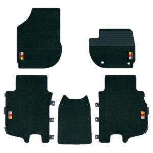 Mugen - Sports Mat Set Red Honda Jazz GR 20-22 - Mugen - Sports Mat Set Red Honda Jazz GR 20-22 - (Colour: Black and Red) 6 sportsmat BK