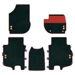 Mugen - Sports Mat Set Red Honda Jazz GR 20-22 - Mugen - Sports Mat Set Red Honda Jazz GR 20-22 - (Colour: Red) 9 sportsmat RD