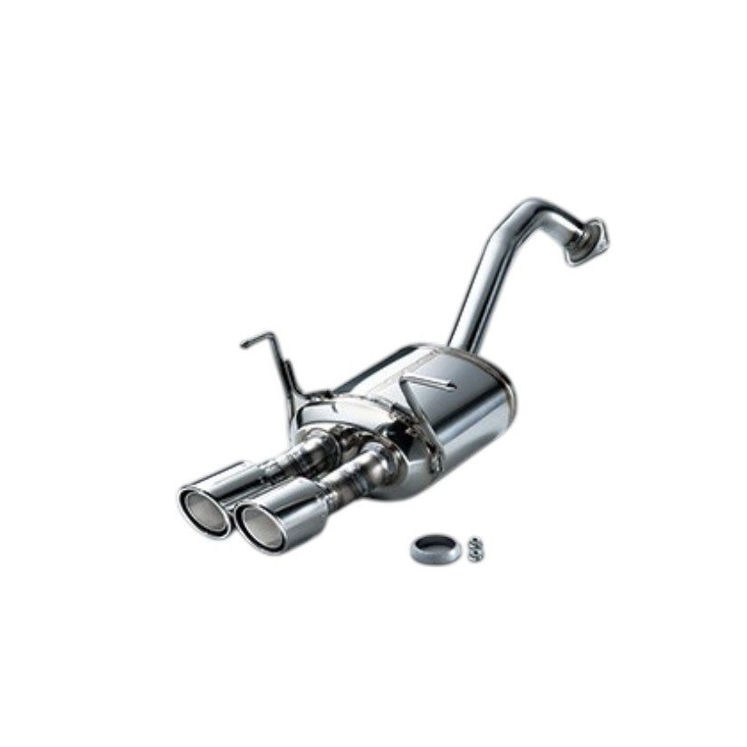 Mugen - Sports Silencer Dual Exit Honda Jazz GR 20-22 1 Mugen - Sports Silencer Dual Exit Honda Jazz GR 20-22