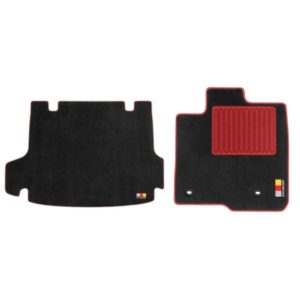 Mugen - Wind Deflectors and Sports Mat Set Honda Zr-V RZ 22+ X - Mugen - Wind Deflectors and Sports Mat Set Honda Zr-V RZ 22+ X - (Colour: Red) 7 std mat f7c56a5c 3b66 4826 a242 5c2983675baa