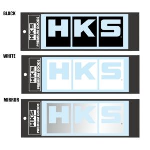 HKS - Sticker Logo W - HKS - Sticker Logo W221 (White) 31 0f3a4df05c0ba27c72a7fbe15f65f07c 56221