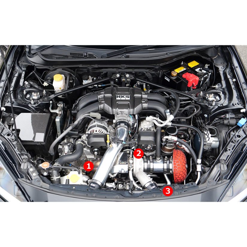 HKS - GTIII-RS Turbo Kit Toyota GR86 FA24 22-25 1 HKS - GTIII-RS Turbo Kit Toyota GR86 FA24 22-25