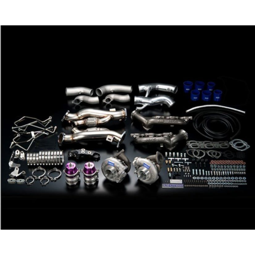 HKS - GT900 Turbo Kit Nissan GT-R R35 07-25 1 HKS - GT900 Turbo Kit Nissan GT-R R35 07-25