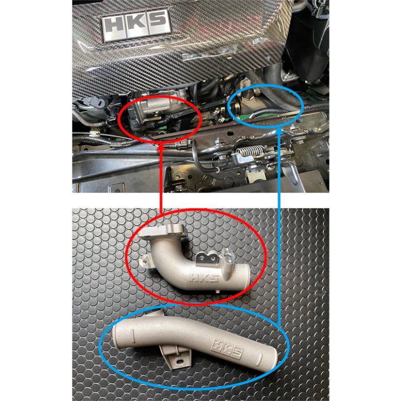 HKS - Intercooler Piping Kit Toyota GR Yaris Gen 1 GXPA16 20-24 1 HKS - Intercooler Piping Kit Toyota GR Yaris Gen 1 GXPA16 20-24
