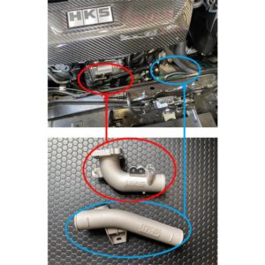 HKS - Intercooler Piping Kit Toyota GR Yaris Gen 1 and 2 GXPA16 20-24