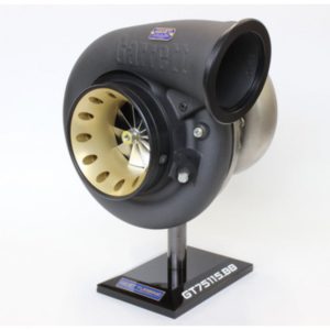 HKS - GT7095 Ball Bearing Turbo A/R 0.85 V-Band 9 14001 AK057