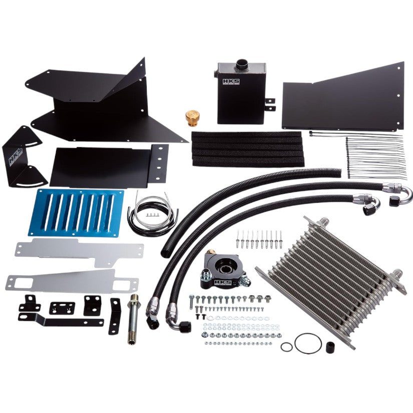 HKS - S-Type Oil Cooler Kit Toyota Subaru GR86 BRZ ZN8 ZD8 21+ 1 HKS - S-Type Oil Cooler Kit Toyota Subaru GR86 BRZ ZN8 ZD8 21+