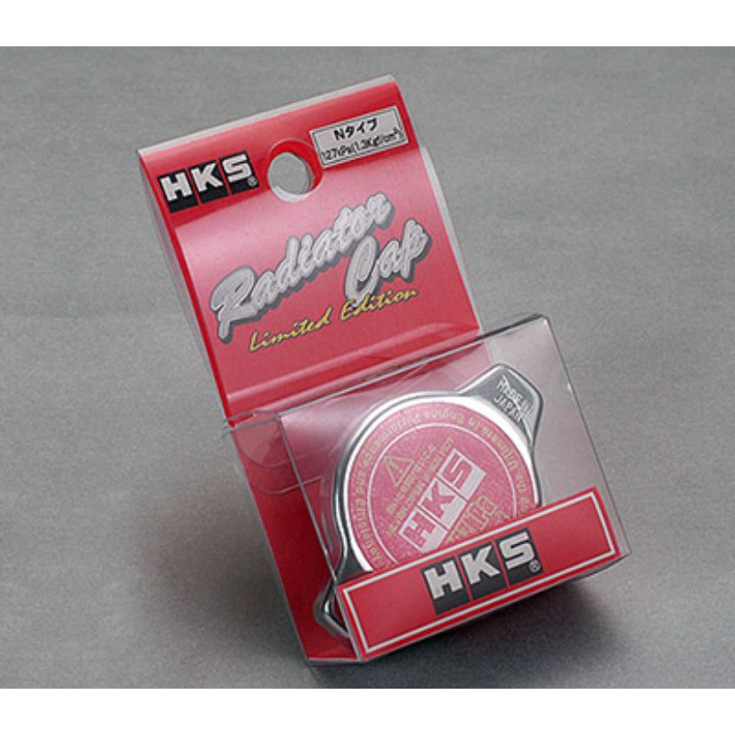 HKS - Radiator Cap S-Type 0.9kg 1 HKS - Radiator Cap S-Type 0.9kg