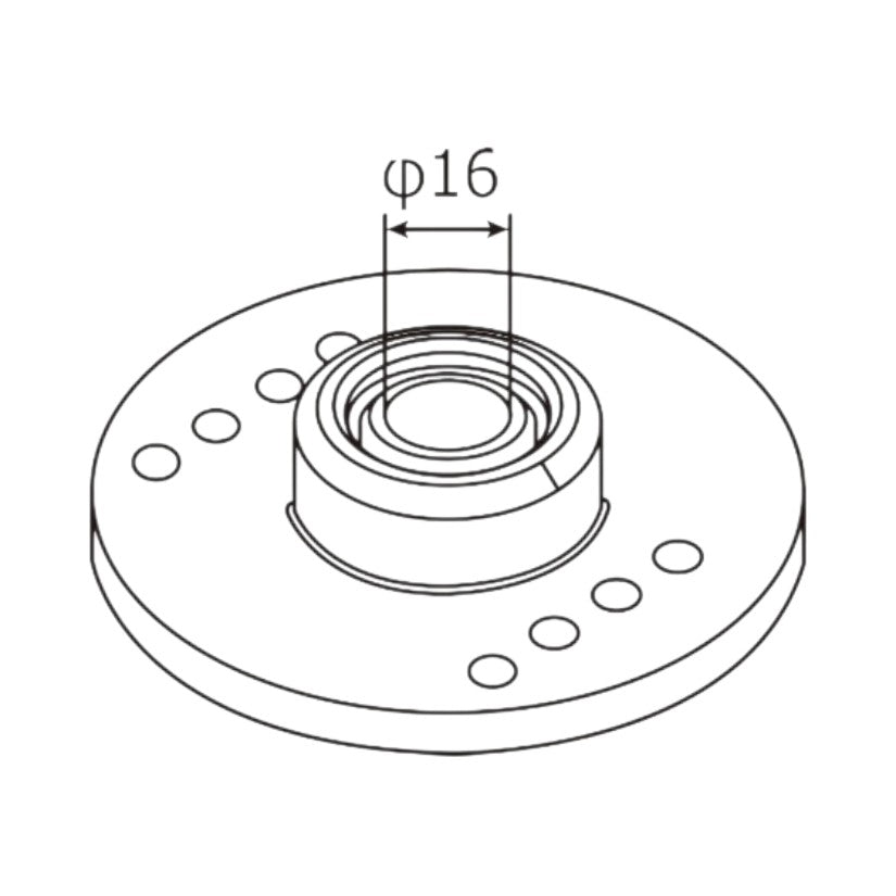 HKS - Bearing Assembly Top Mount Hipermax Pair 1 HKS - Bearing Assembly Top Mount Hipermax Pair
