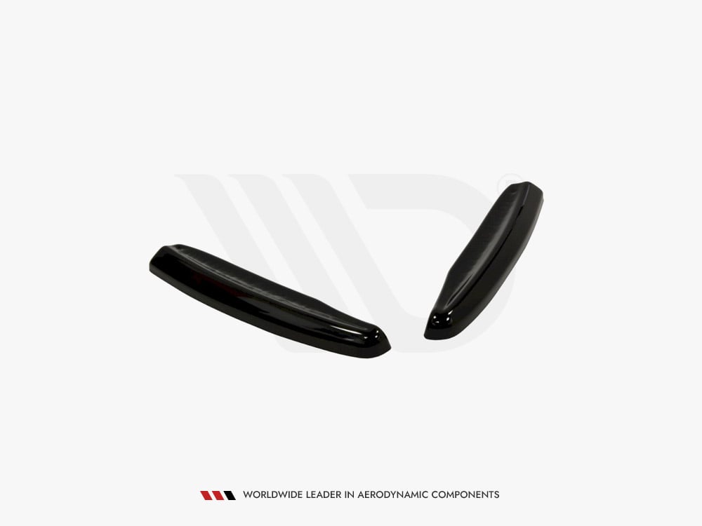 Maxton Design - Rear Side Splitters Audi S3 / A3 S-Line 8V Hatchback / Sportback 2 Maxton Design - Rear Side Splitters Audi S3 / A3 S-Line 8V Hatchback / Sportback - Image 2