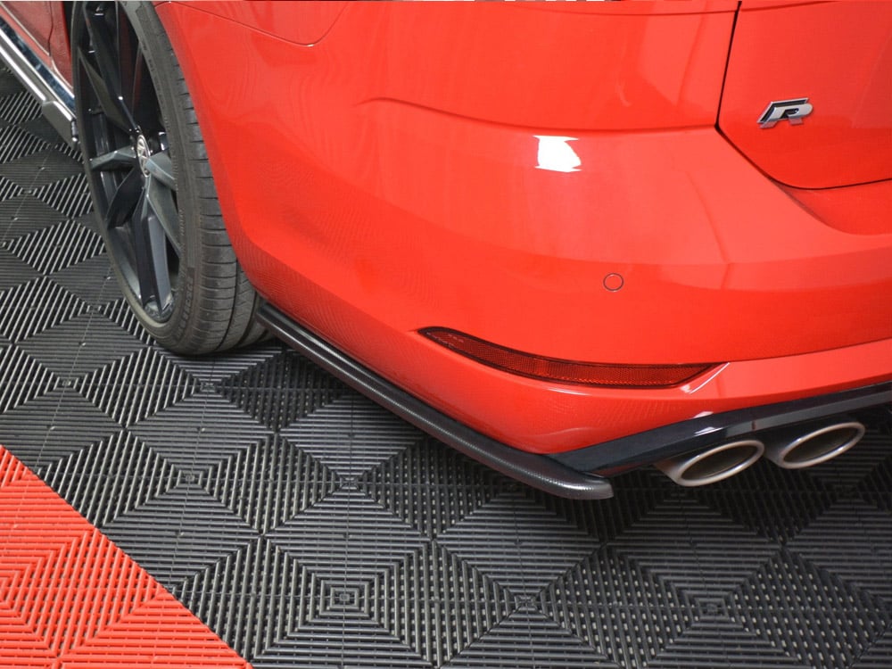 Maxton Design - Rear Side Splitters V.1 VW Golf 7 R Variant Facelift 2 Maxton Design - Rear Side Splitters V.1 VW Golf 7 R Variant Facelift - Image 2