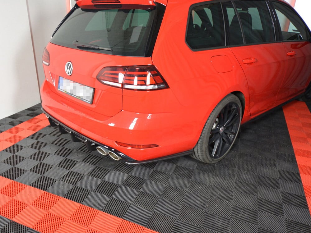 Maxton Design - Rear Side Splitters V.1 VW Golf 7 R Variant Facelift 1 Rear Side Splitters