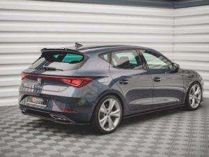 Maxton Design - Spoiler Cap Seat Leon Fr / Cupra Leon Hatchback Mk4