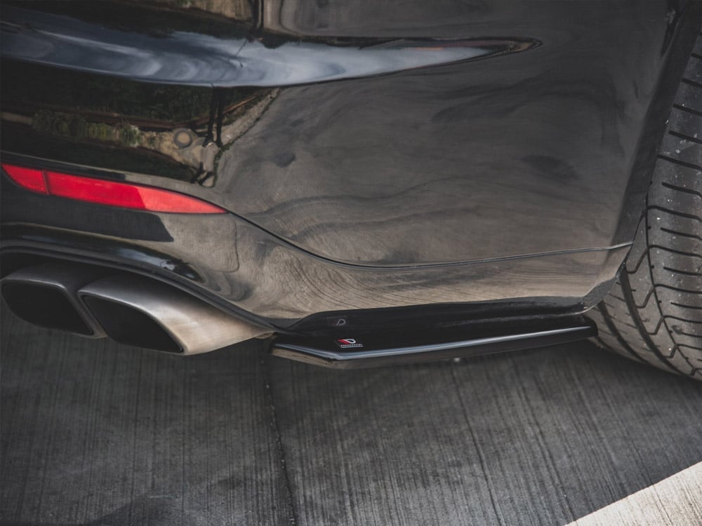 Maxton Design - Rear Side Splitters Porsche Panamera Turbo 970 Facelift (2013-2016) 2 Maxton Design - Rear Side Splitters Porsche Panamera Turbo 970 Facelift (2013-2016) - Image 2