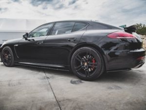 Maxton Design - Rear Side Splitters Porsche Panamera Turbo 970 Facelift (2013-2016)