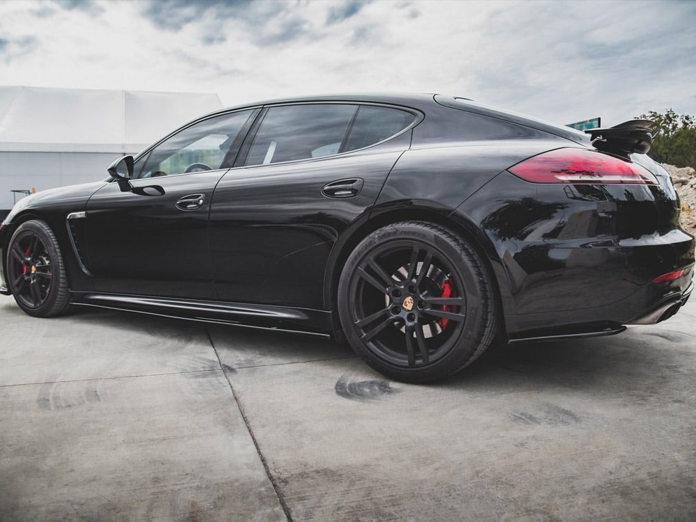 Maxton Design - Rear Side Splitters Porsche Panamera Turbo 970 Facelift (2013-2016) 1 Maxton Design - Rear Side Splitters Porsche Panamera Turbo 970 Facelift (2013-2016)