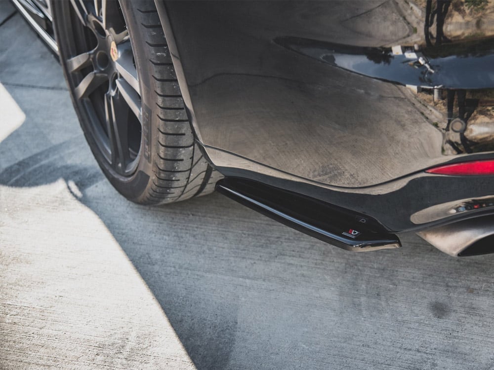 Maxton Design - Rear Side Splitters Porsche Panamera Turbo 970 Facelift (2013-2016) 3 Maxton Design - Rear Side Splitters Porsche Panamera Turbo 970 Facelift (2013-2016) - Image 3