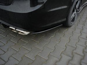 Maxton Design - Rear Side Splitters Mercedes-Benz E-Class 212 63 Amg (2009-2012) 9 Rear Side Splitters Mercedes-Benz