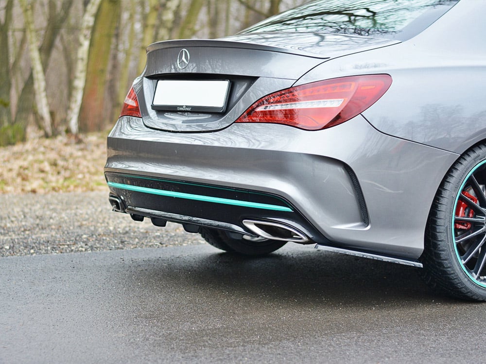 Maxton Design - Rear Valance Mercedes-Benz CLA C117 Amg-Line Facelift 1 Maxton Design - Rear Valance Mercedes-Benz CLA C117 Amg-Line Facelift