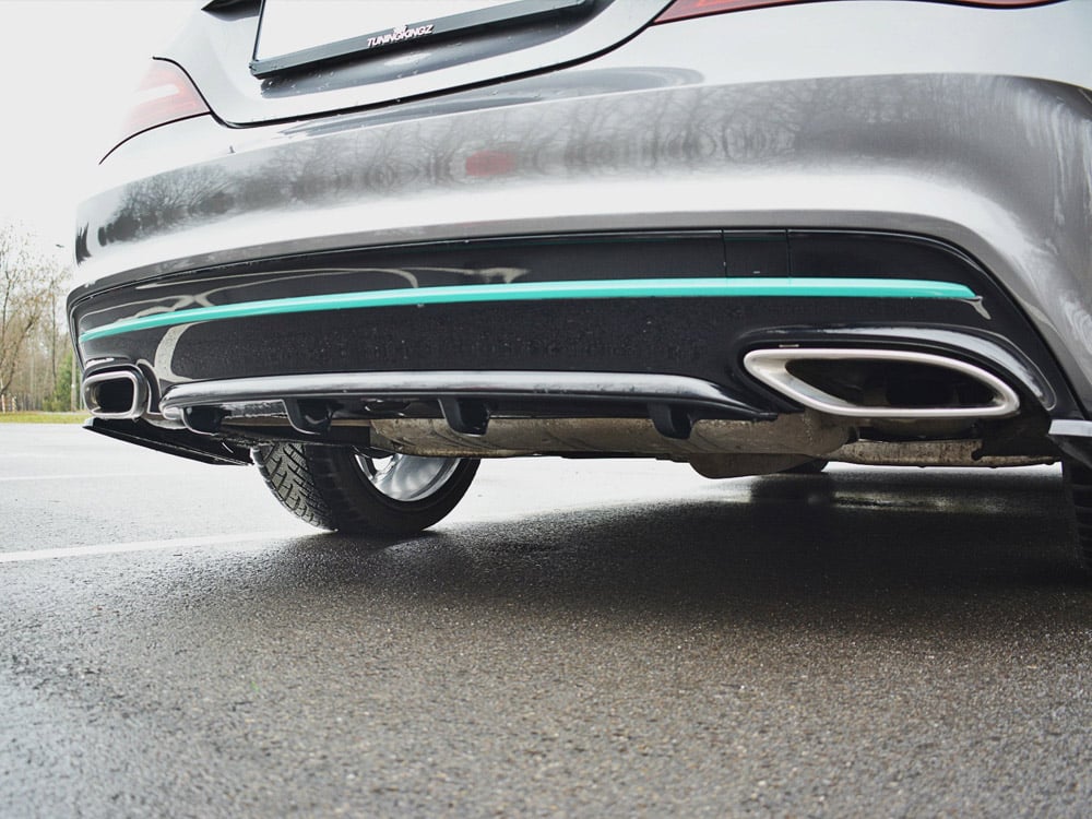 Maxton Design - Rear Valance Mercedes-Benz CLA C117 Amg-Line Facelift 3 Maxton Design - Rear Valance Mercedes-Benz CLA C117 Amg-Line Facelift - Image 3