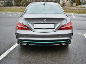 Maxton Design - Rear Side Splitters Mercedes-Benz CLA C117 Amg-Line Facelift 9 Rear Side Splitters Mercedes-Benz