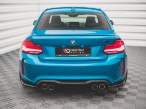 Maxton Design - Rear Side Splitters V.2 BMW M2 F87 (2016-2020)