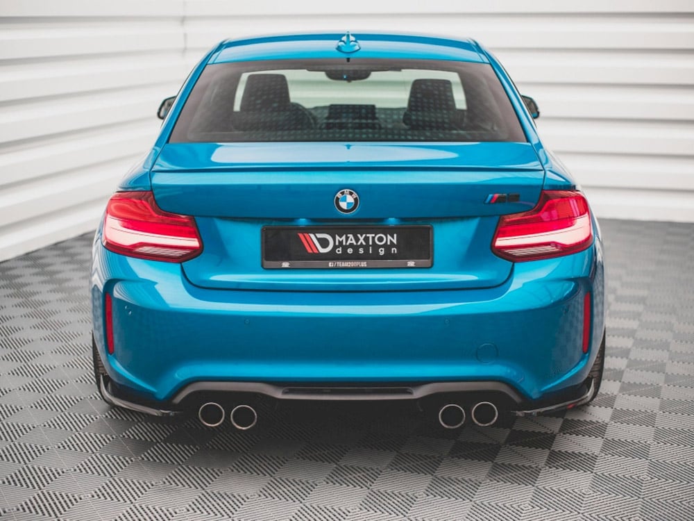 Maxton Design - Rear Side Splitters V.2 BMW M2 F87 (2016-2020) 1 Maxton Design - Rear Side Splitters V.2 BMW M2 F87 (2016-2020)