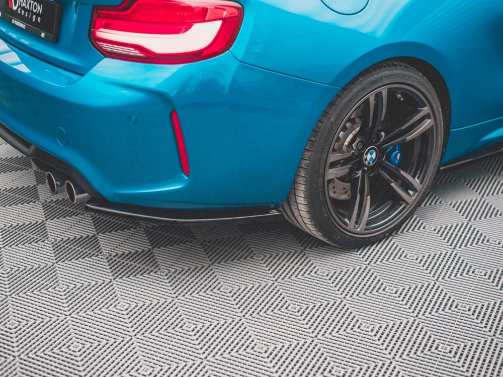 Maxton Design - Rear Side Splitters V.2 BMW M2 F87 (2016-2020) 2 Maxton Design - Rear Side Splitters V.2 BMW M2 F87 (2016-2020) - Image 2